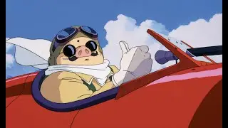 Porco Rosso-rather be a pig than a fascist