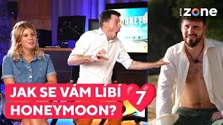 (7) Hranáč, Švanci a Klára Lhotská hodnotí novomanželské páry 🌴 Honeymoon – líbánky k nepřežití