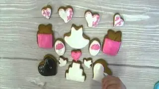 Wedding Gingerbread Gift Tin