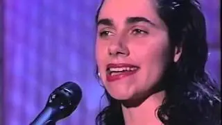 PJ Harvey Rid of Me Live On The Tonight Show with Jay Leno (1993)