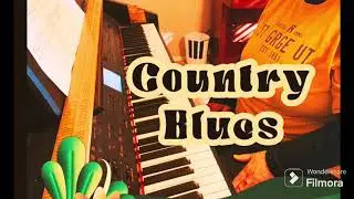 Country Blues by Leslie Larson Andrus