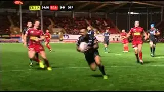 Scarlets 16 vs 23 Ospreys: Rabo Direct 21/09/2012
