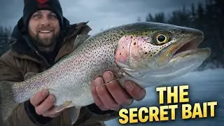 Ice Fishing for Trout! Tips and Tricks to be successful!!