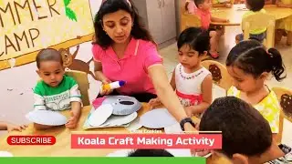 Koala Craft Making Activity