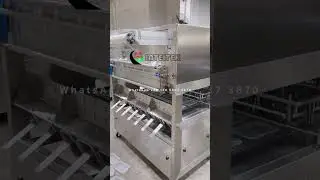 Full automatic tray sealer for food packing sealing machine