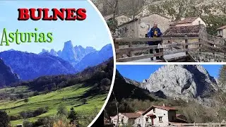 BULNES, en el corazón de los Picos de Europa. Sitio con mucho encanto. Asturias.