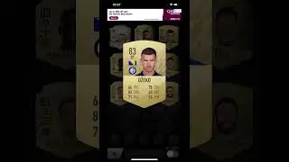 FIFA 22 Retro Pack Opening Edin Dzeko Gold Card