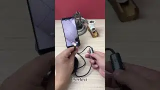 Amazing 5mm Endoscope Camera for Android | Waterproof Inspection 📸LINK IN BIO!  #camera #diytools