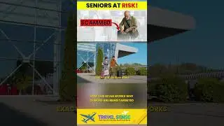 #SeniorTravel #AirportScam #TravelSense #TSA #AirportSecurity #FlyingAfter60 #TravelHacks