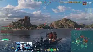 Brest, close to the chest - World of Warships