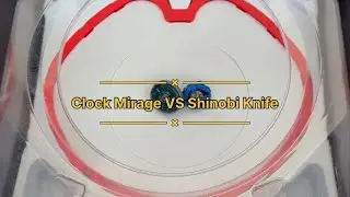 Clock Mirage 9-65B VS Shinobi Knife 4-60LF