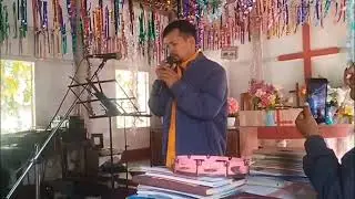 Adra tabai aapa gospel bodo song. Singer Nobojit Hazoary. Church program ao.