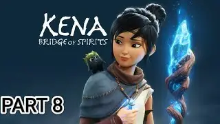 KENA Bridge of Spirits PS5 Blind gameplay - Part 8 Forge tools