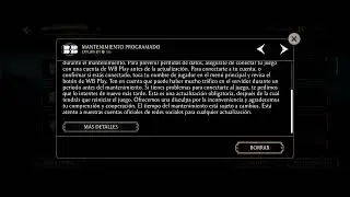 MK Mobile - Maintenance Scheduled