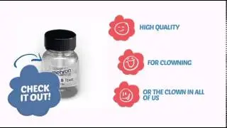 Mehron Sweat & Tears Special Effects Liquid (1 oz) - ClownAntics.com