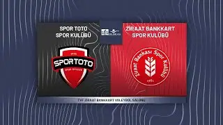 SPOR TOTO - ZİRAAT BANKKART SMS Grup Efeler Ligi