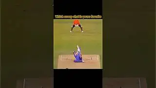 Top best scoop shots in cricket history 😱🙀 #topbest #scopeshot #bestshots #cricket #cricketshorts