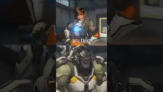(No. 3) Tracer, Winston and Genji interaction - Storm Rising