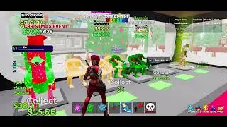 Full Christmas live event #fortnite #stealabrainrot @TheTyrant18  #secrets #fortnitecodes 