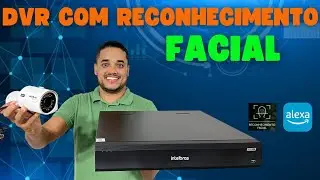 DVR INTELBRAS, Com Reconhecimento Facial e Banco de Dados Integrado IMHDX 7016