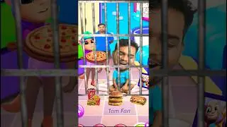Why is Tom Crying My Talking Tom 2 😭 #shorts #tom #cartoon #mytalkingtom2 #trending 2