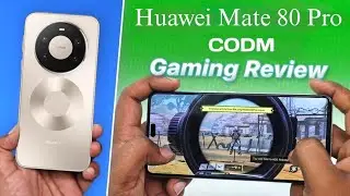 Huawei Mate 80 Pro Codm Test | Huawei Mate 80 Pro Gaming Test | Huawei Mate 80 Pro Call Of Duty | 