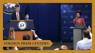 Washington Foreign Press Center Briefing 