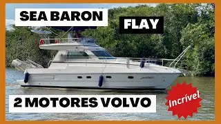 Sea Baron 34 pés  - Lancha
