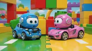 School Bus Safety Mission! 🚌 Poli & School-B&rsquo;s Wild Ride | Traffic Safety for Kids | Robocar Poli