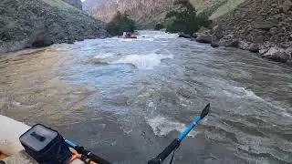 Five Mile Rapid - Bruneau River - part 1