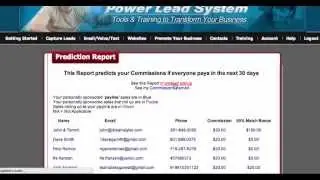 #PowerLeadSystem  Grouping Payline & Rollups