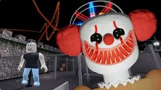 MR CRAZY'S CARNIVAL!(SCARY OBBY