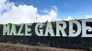 Maze Garden at Iluminada #j4vlogs 