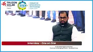 Vision for India&rsquo;s Infrastructure Future | Bondada Group CMD  #IITEX 2025