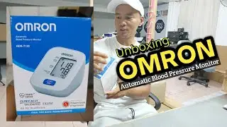 Unboxing Omron Blood Pressure Monitor #unboxing #unboxingvideo #omron #omronbloodpressuremonitor