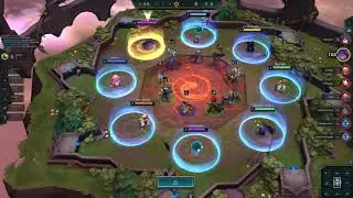 TFT Set 2 - Berserker, Lunar, Warden, Mystic. Warden Karma. Demolishing Fortnite Kids.