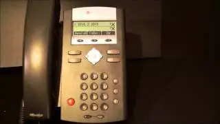 Infradapt Training Video - Polycom Soundpoint IP 331 Do Not Disturb