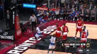 Paul George 41 points 2016 NBA Allstar Game