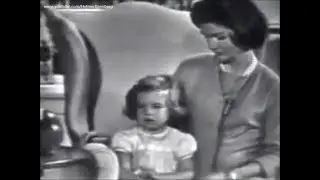 October 26, 1960 - Actress Myrna Loy summarizes a recent interview with Mrs. Jacqueline Kennedy