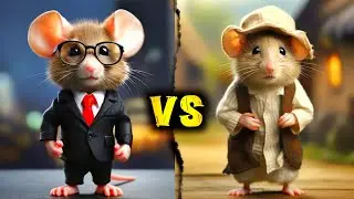 The Country Mouse And The Village Mouse | Stories For Kids | Gamespare