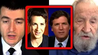 Is mainstream media lying? | Noam Chomsky and Lex Fridman