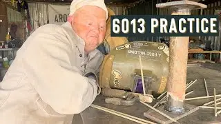 Welding With 6013 Stick Rod (2