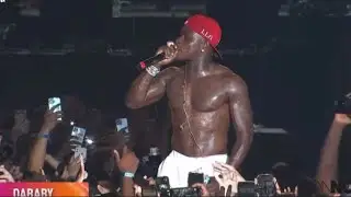 DaBaby performance &ldquo;Masterpiece&rdquo; Live at Rolling Loud Miami 2021