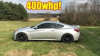 How to make your Genesis Coupe FAST!