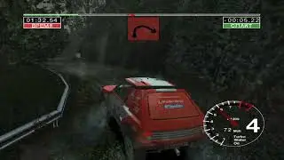 Colin McRae Rally 04 Japan S6 Rukunin B - 3:17.72 [Rukunin Duniya] - Peugeot 205 T16
