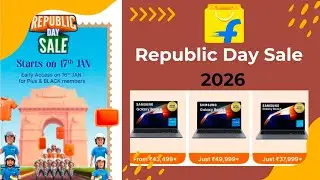 Flipkart Republic Day Sale. Best deal on smartphones 2026