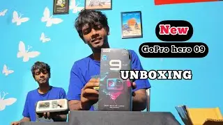 Unboxing my new gopro hero 09||🥰 night view 😍ride safe🙏
