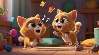 Мяукающий кот Майло | Милые видео с котами для детей | Забавные и очаровательные моменты