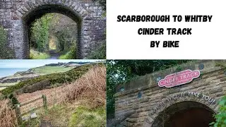 National Cycle Route 1 - Scarborough to Whitby Cinder track bike ride