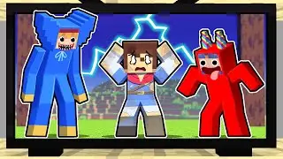Мои друзья заманили меня в СТРАШНЫЕ ВИДЕОИГРЫ в Minecraft!